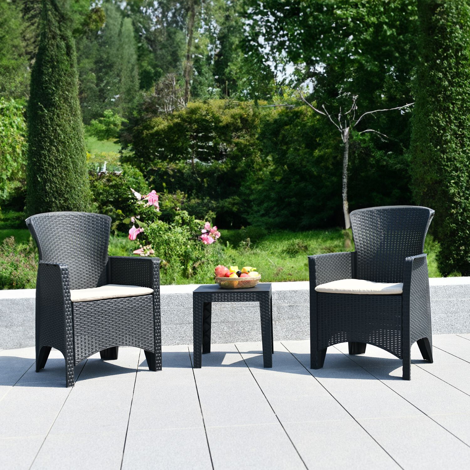 Zaina 3 deals piece bistro set