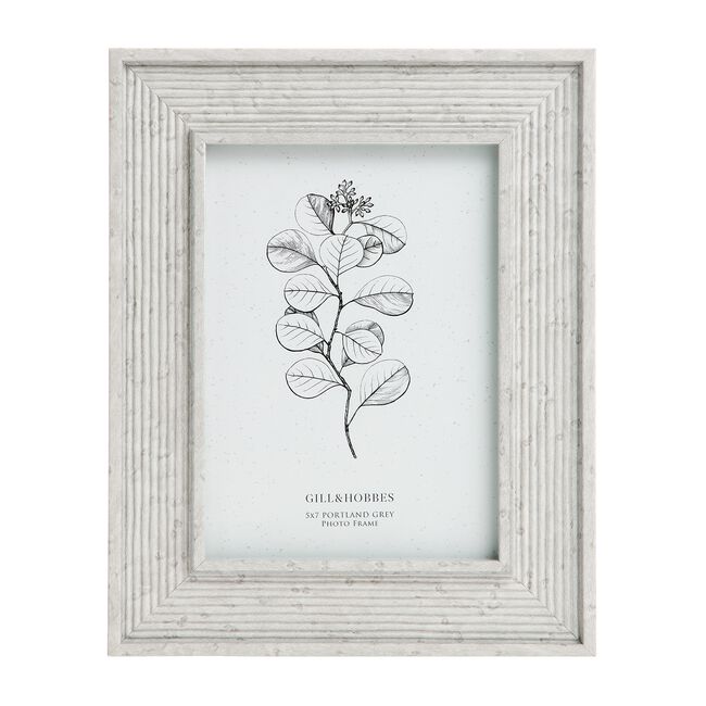 5x7 PORTLAND GREY Photo Frame