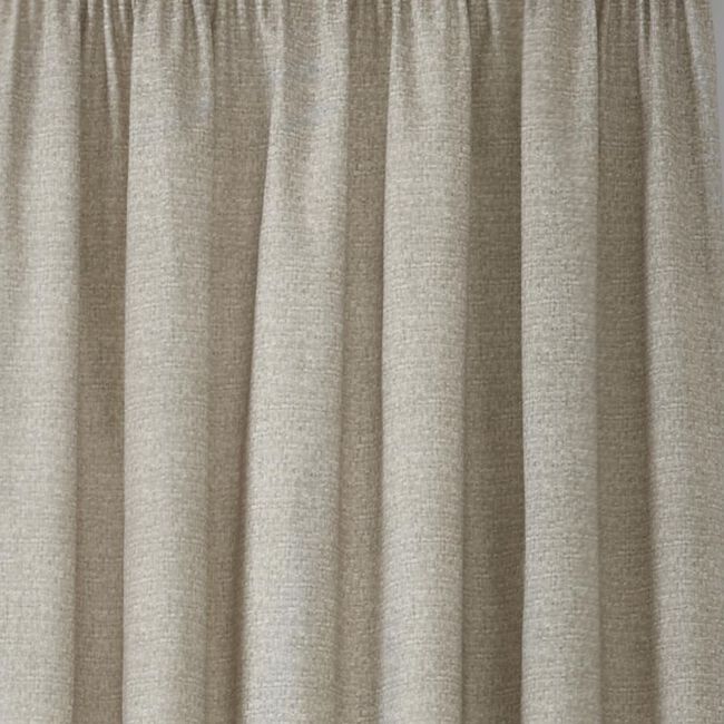 DREAMS & DRAPES Pembrey Natural 90x90 Curtain