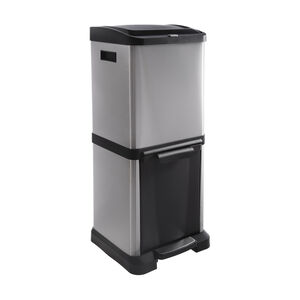 40L Rectangular Press Bar Kitchen Bin - Home Store + More