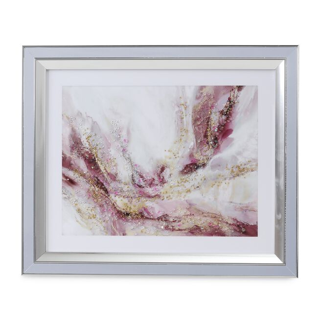 Waves of Emotion Jewelled Wall Art