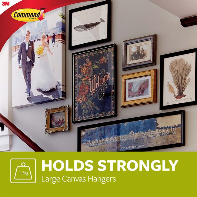 Command Large Canvas Hanger 