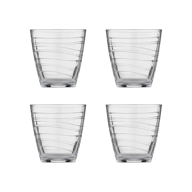 Ravenhead Essential Swirl Mixer Glasses Set Of 4