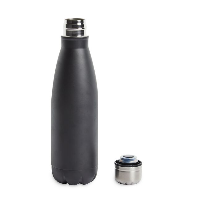 BodyGo Water Bottle Flask 480ml - Black