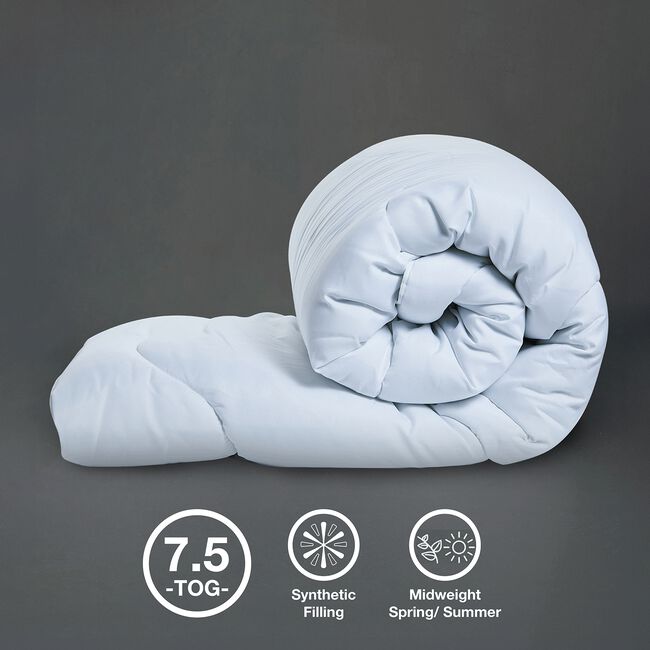 SOFT & COOL 7.5 TOG Single Duvet