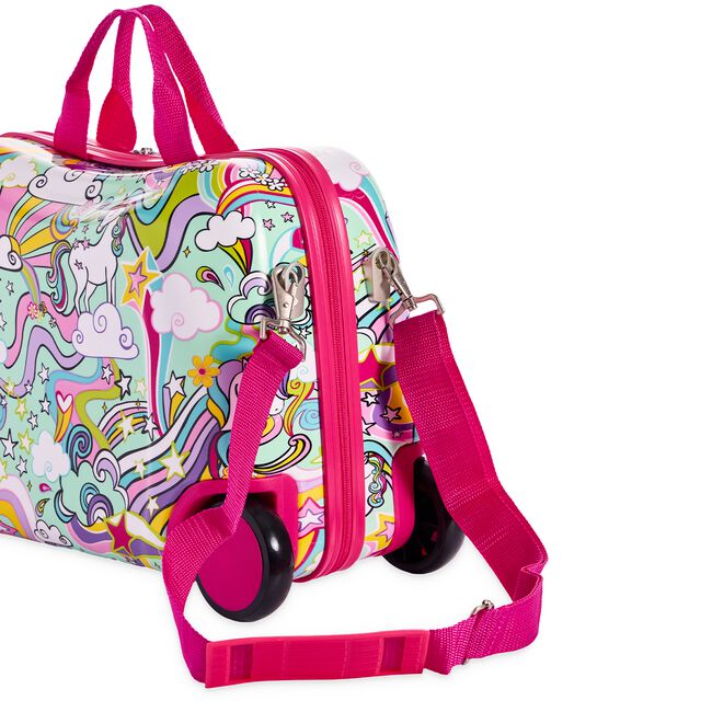Kids Travel Suitcase - Pink