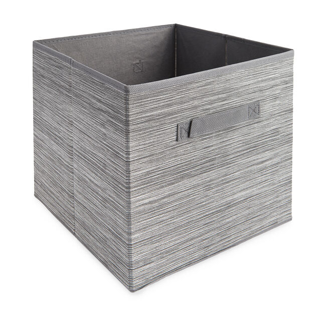 Clever Clothes Storage Cube Charcoal - 30cm