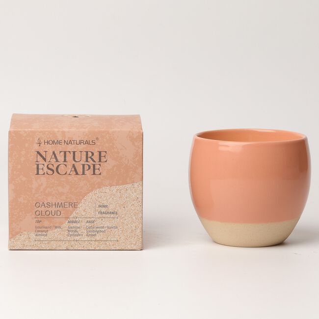 Nature Escape Cashmere Cloud Candle