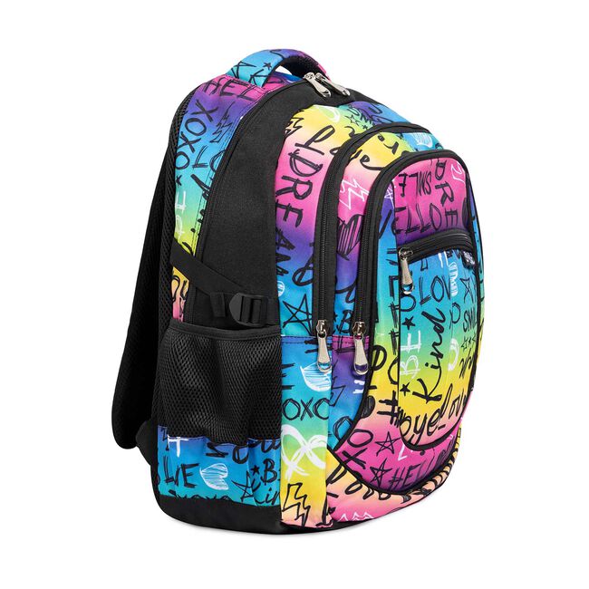 StreetSac Ombre Graffiti School Bag