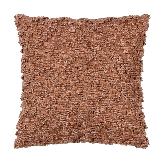 YARD CALVAY BAKED EARTH 50x50 Cushion