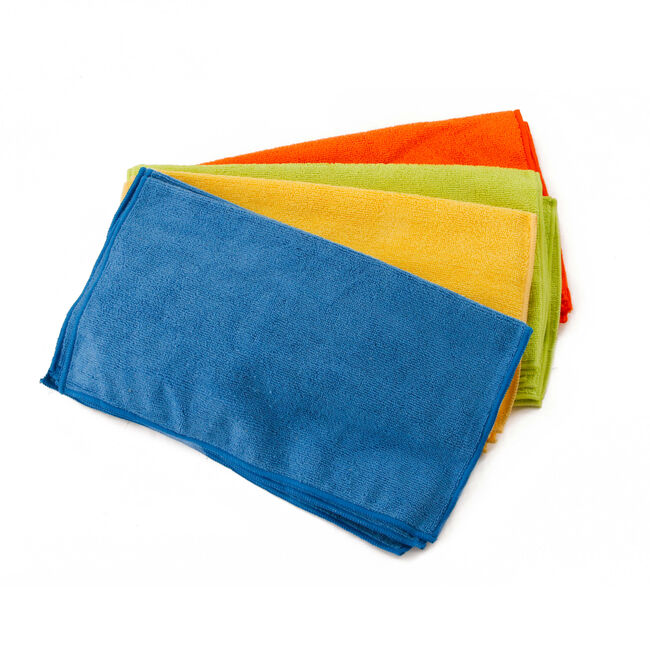 Jumbo Multi-Use  12Pk Microfibre Cloths 