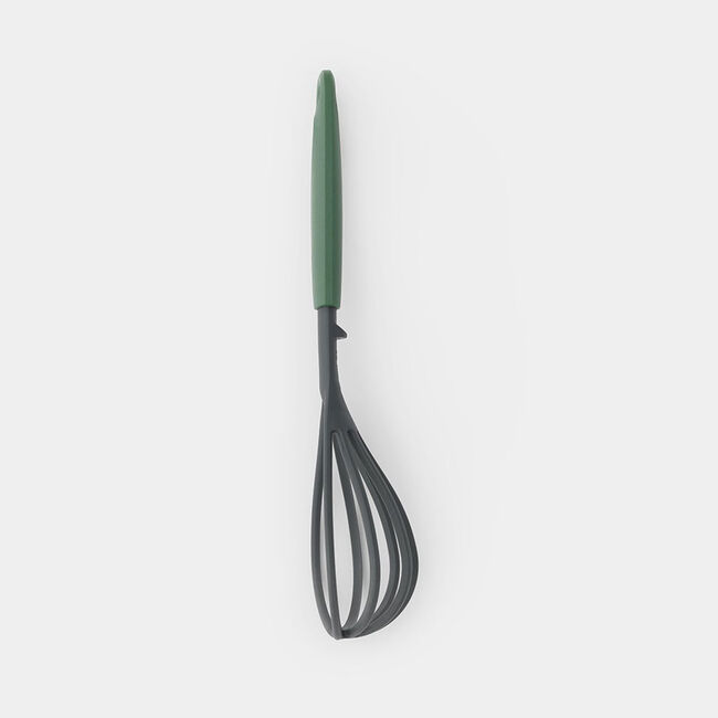 Brabantia Whisk Plus Draining Spoon - Fir Green