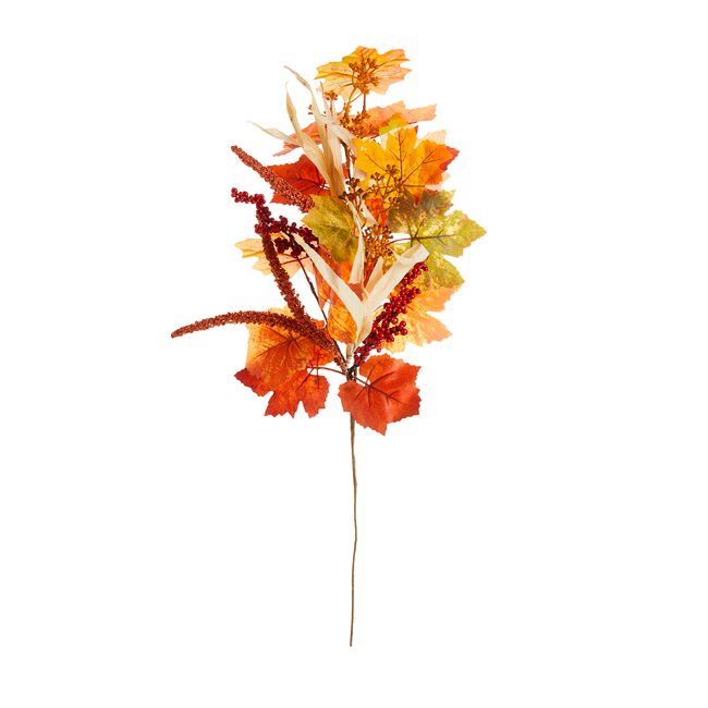 Autumn Maple Leaf Spray