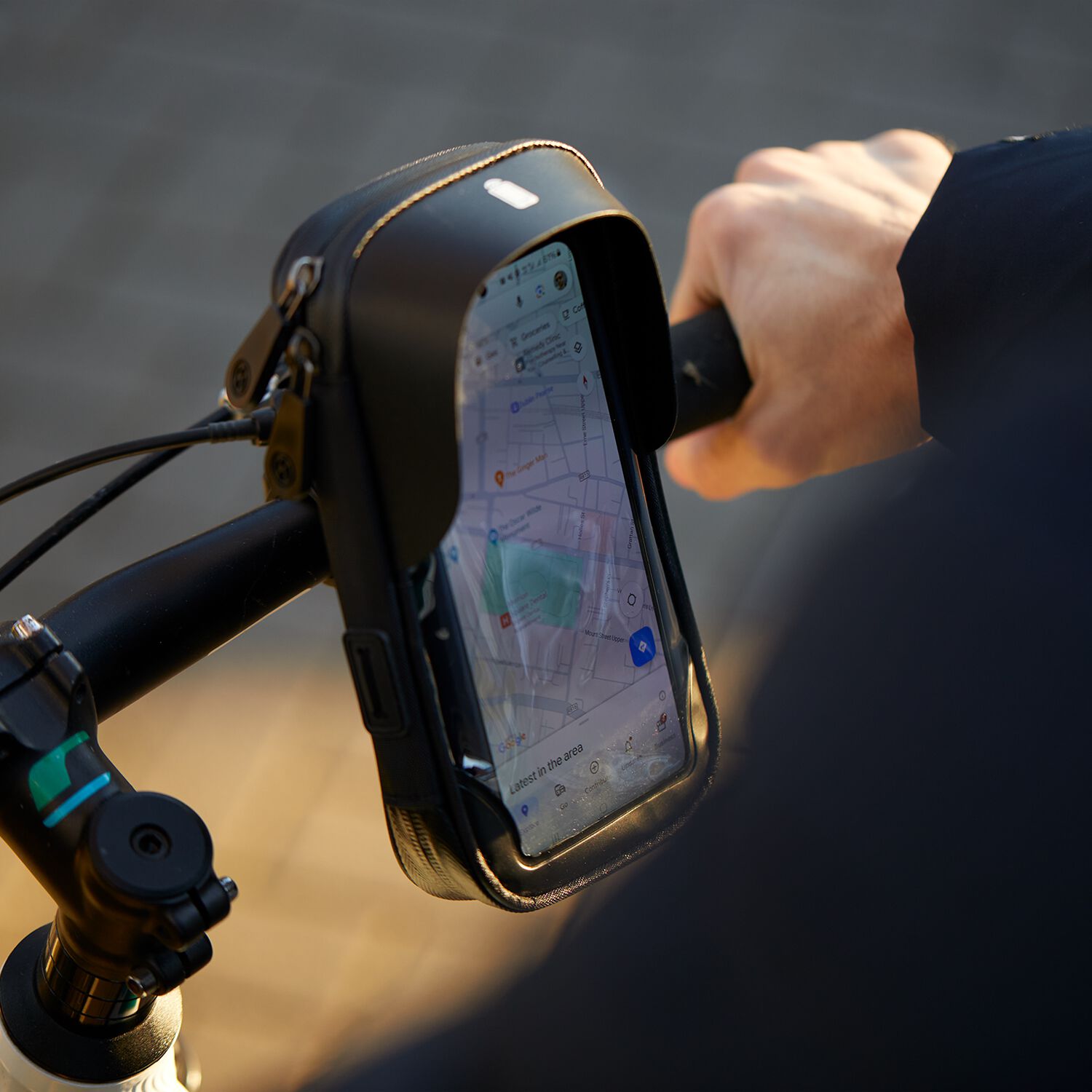 Phone holder for deals bike best buy