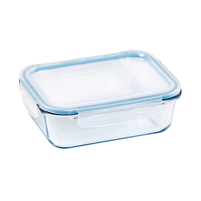 WILTSHIRE 930ml Rectangle Container with 2 Divider