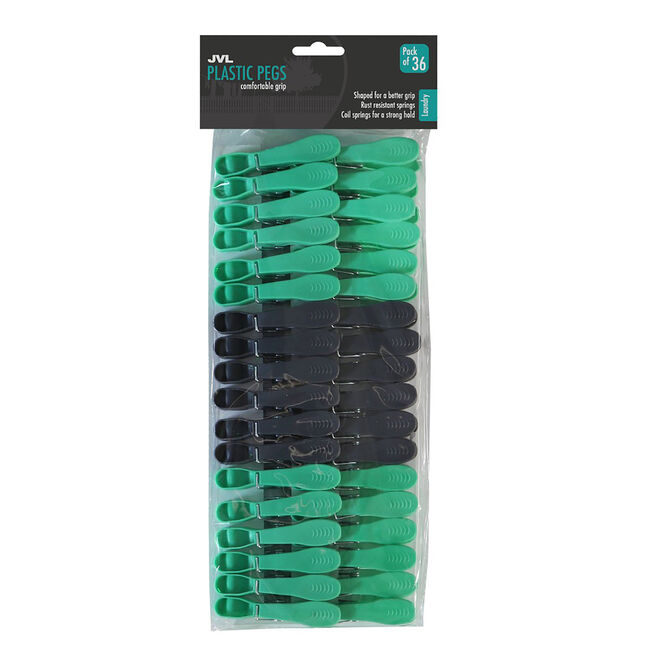JVL 36PK EXTRA STRONG PEGS