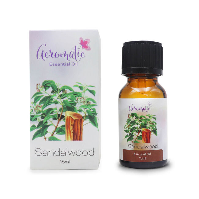 Aeromatic Sandalwood Essential Oil