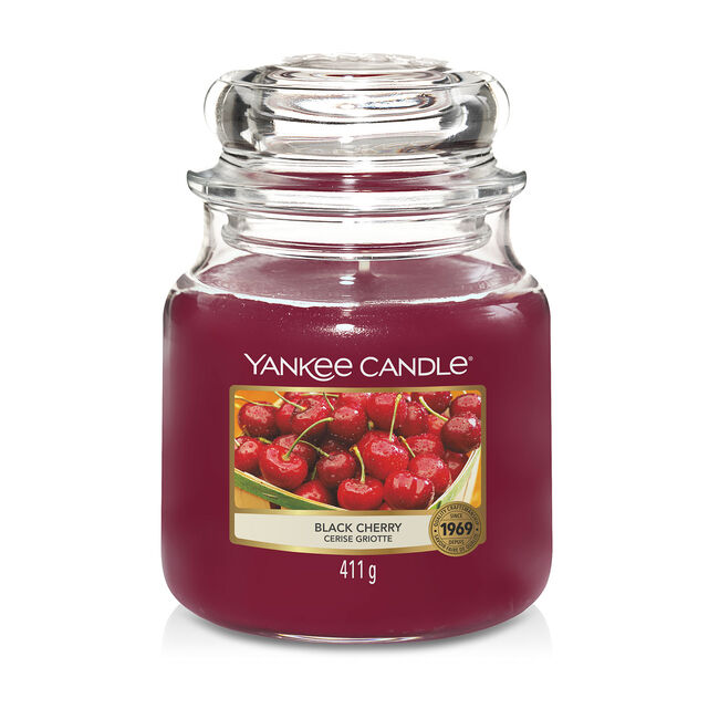 Yankee Candle Black Cherry Medium Jar