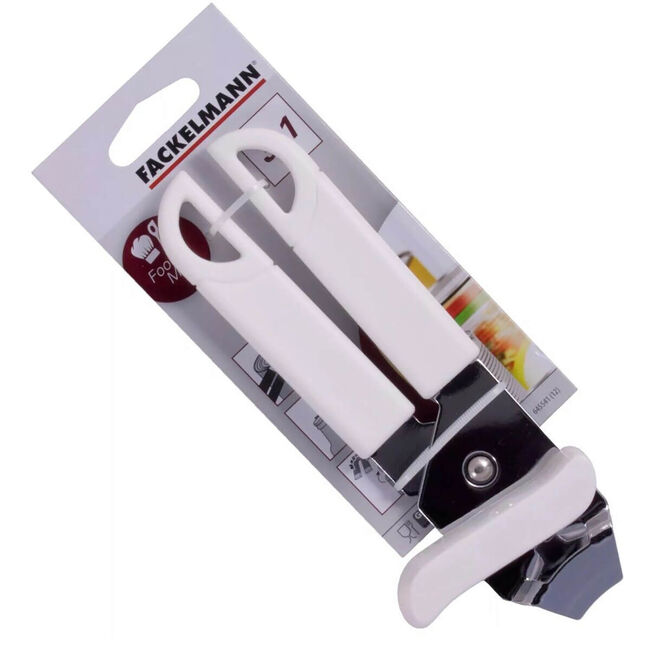 Fackelmann Deluxe Can Opener White