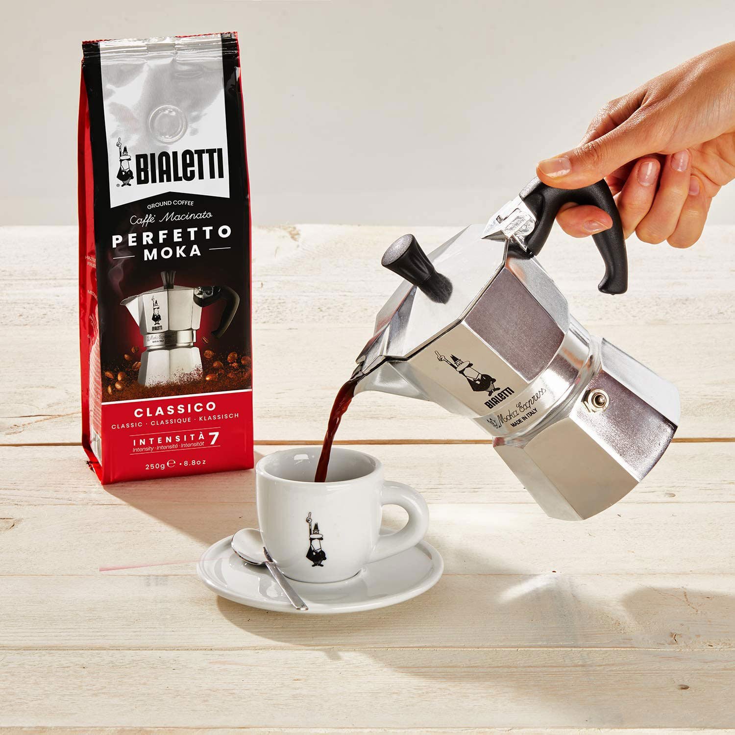 Bialetti Moka Express 6 Cup - Home Store + More