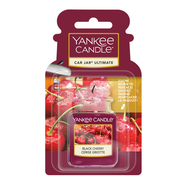 Yankee Candle® Ultimate Car Jar Black Cherry