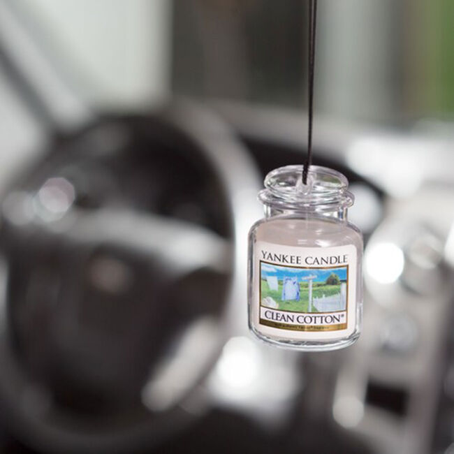 Yankee Candle® Ultimate Car Jar Clean Cotton