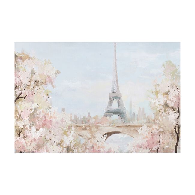 Spring in Paris Canvas - 60cm x 90cm