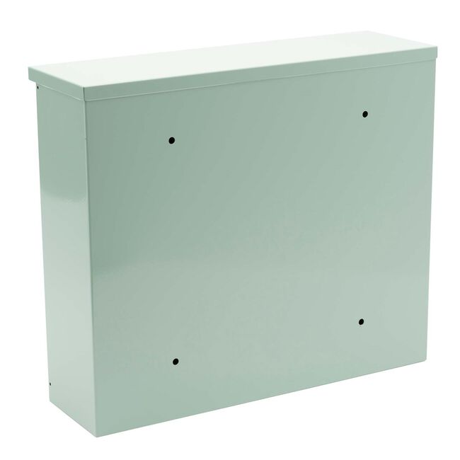 Steel Letterbox Elegance Chartwell Green 