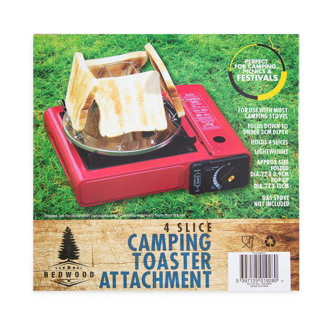 4 Slice Camping Toaster Attachment