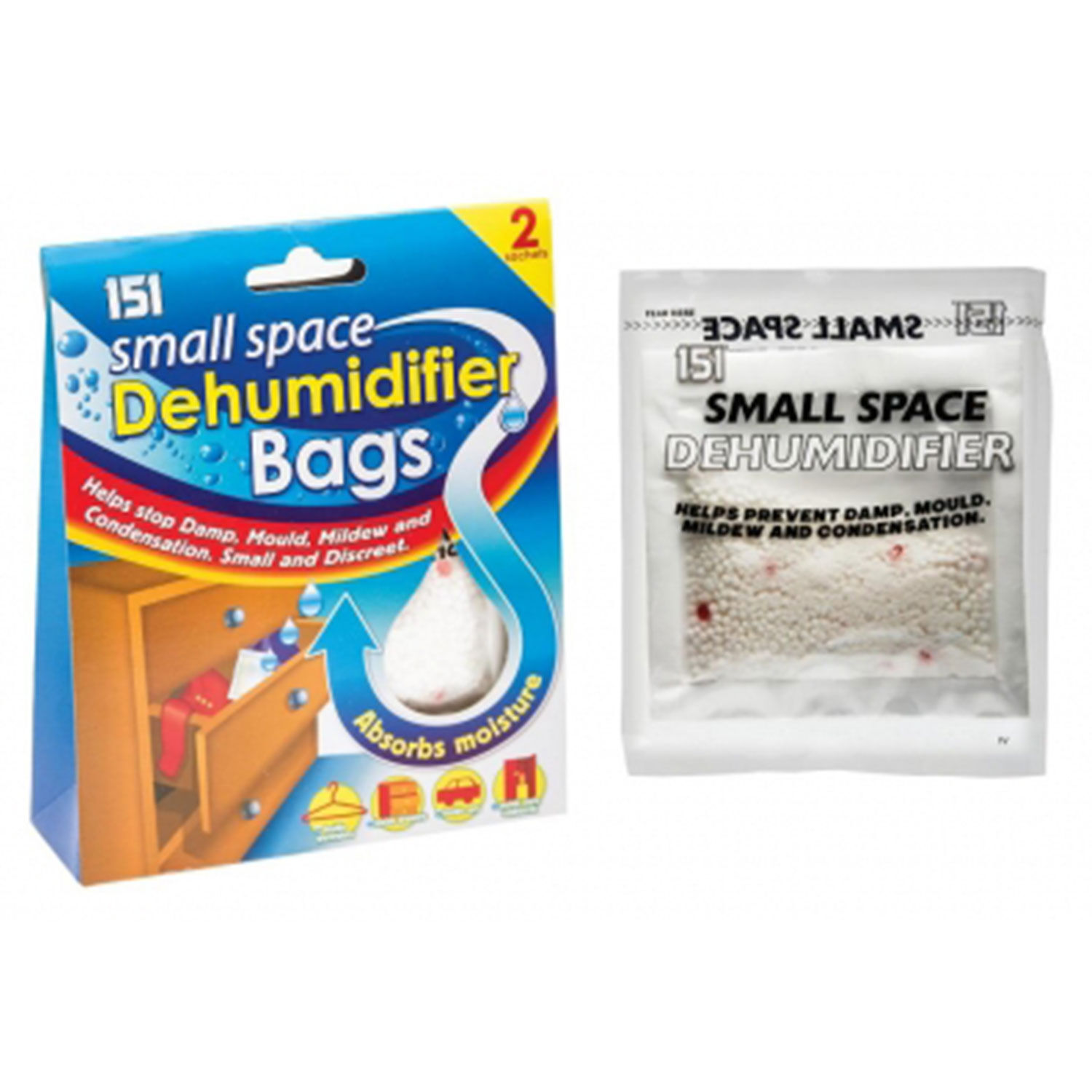 Dehumidifier Bags 2 Pack - Home Store + More