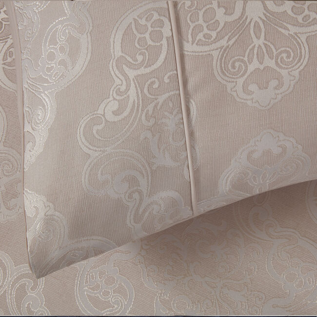 SINGLE DUVET COVER Enniskerry Jacquard Champagne