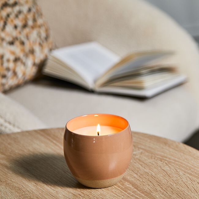 Nature Escape Warm Bourbon Candle