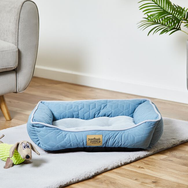 Bella Quilted Waterproof Pet Bed - Small