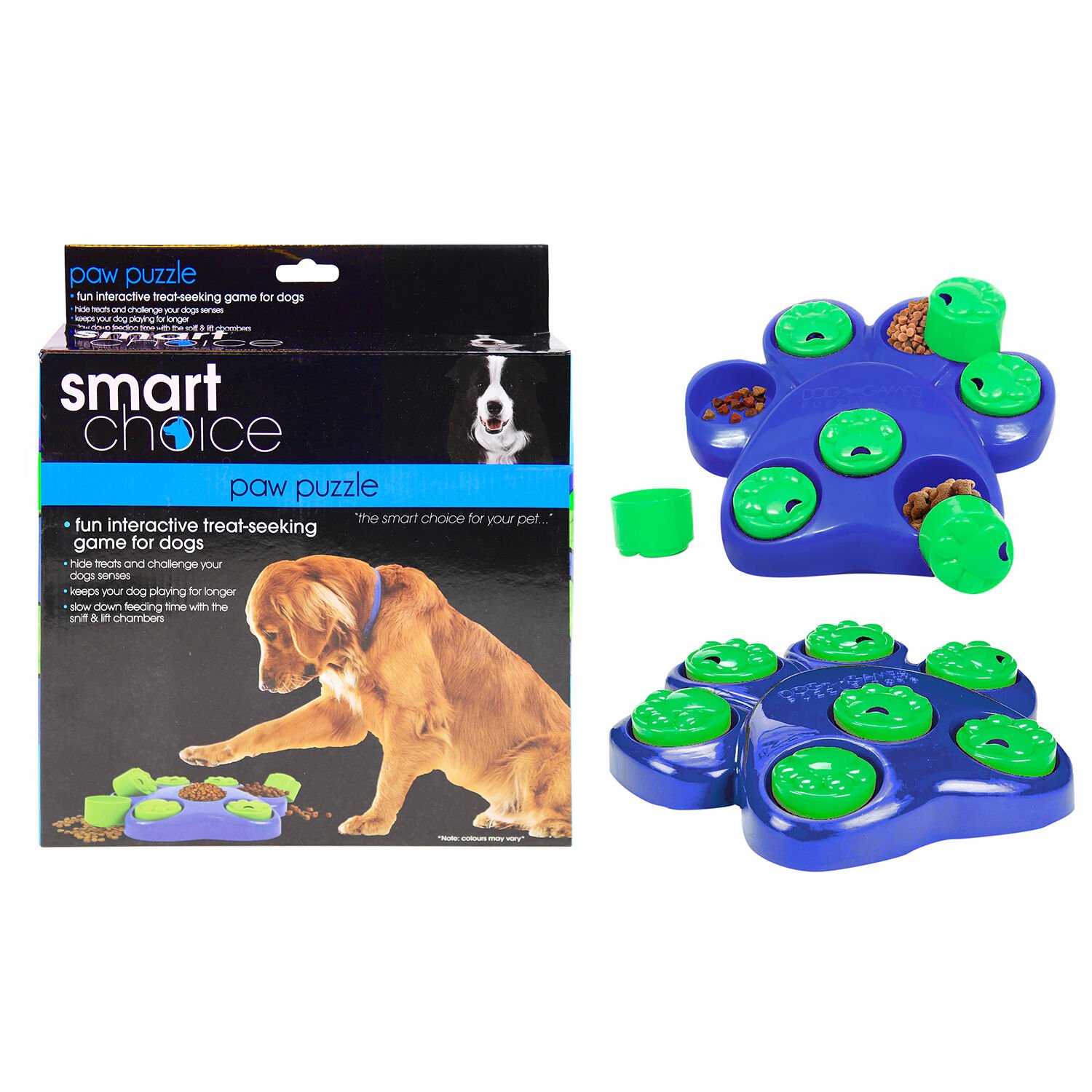 smart paw dog toy