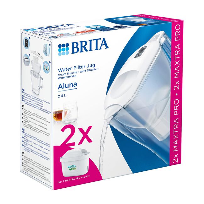 Brita Aluna +2 MAXTRA PRO 2.4L - White