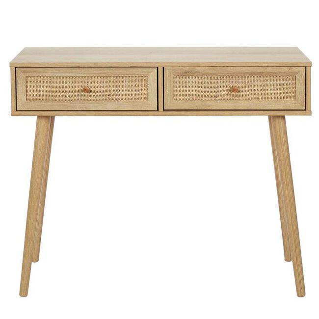 Bali 2 Drawer Console Table