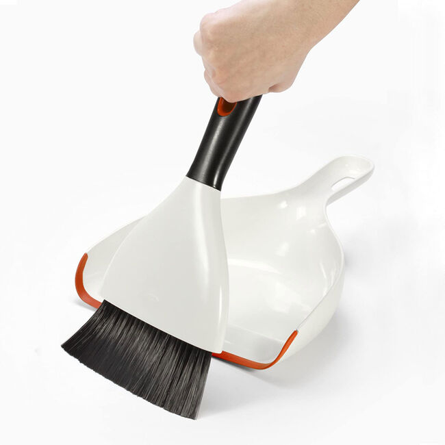 Good Grips Dust Pan & Brush Set