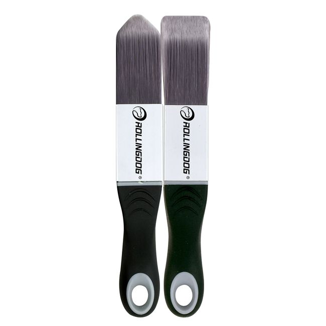 Detail Pro 2pcs Brush Set - Triangular & Square