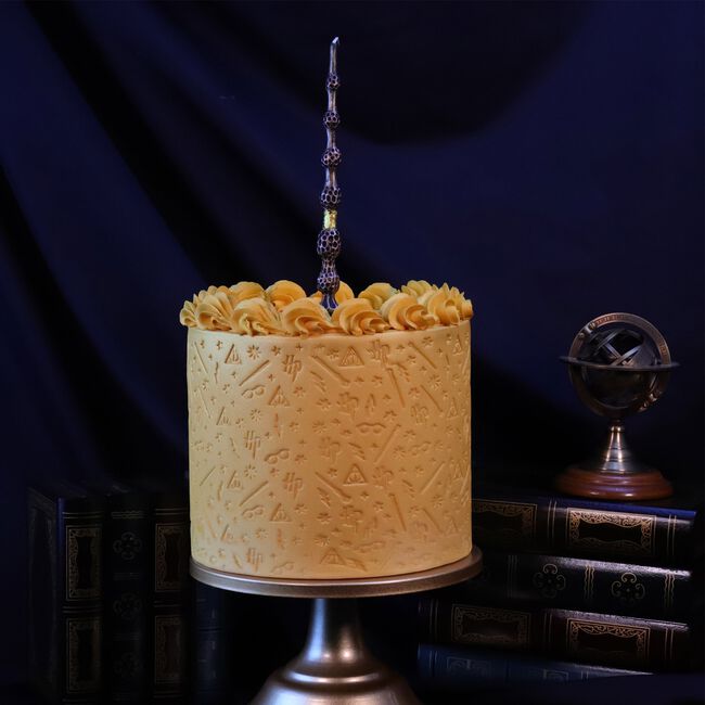 Elder Wand Harry Potter Candle 