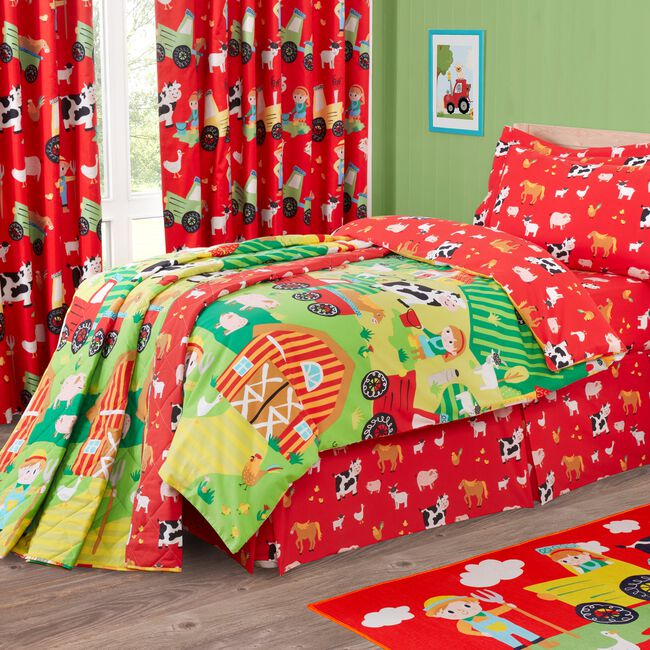 JUNIOR BED DUVET COVER Sunshine Farm