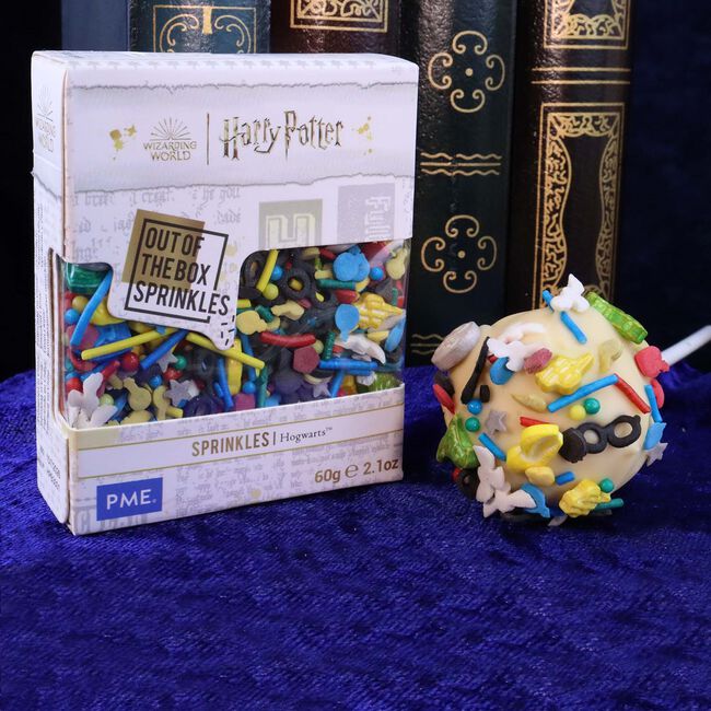 Harry Potter Hogwarts 60g Sprinkle Mix