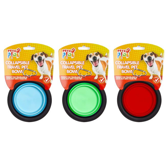 Collapsible Pet Travel Pet Bowl