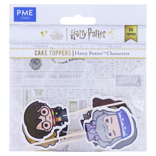 Harry Potter Characters 6 Cupcake and Treat Topper