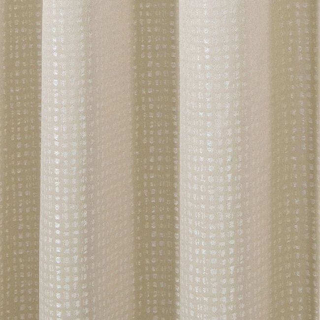 BLACKOUT & THERMAL DASH NATURAL 66x54 Curtain