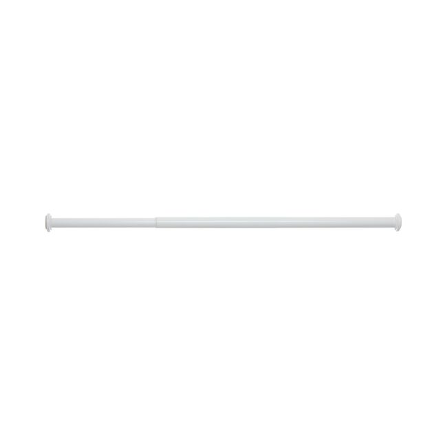 Extendable Tension Rod White 60-100cm