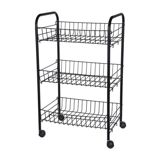 Excellent Houseware Kitchen Trolley with Baskets