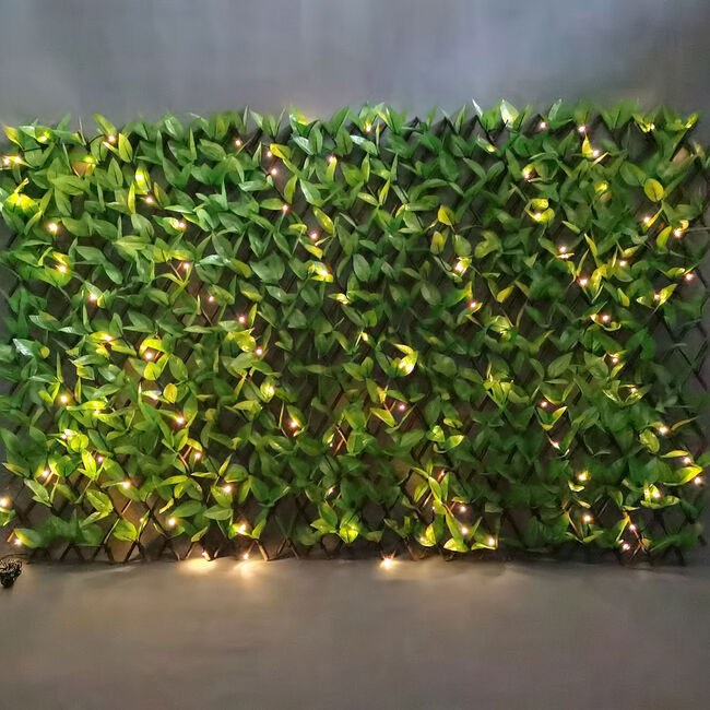 Solar Leaf Trellis 100 x 200cm