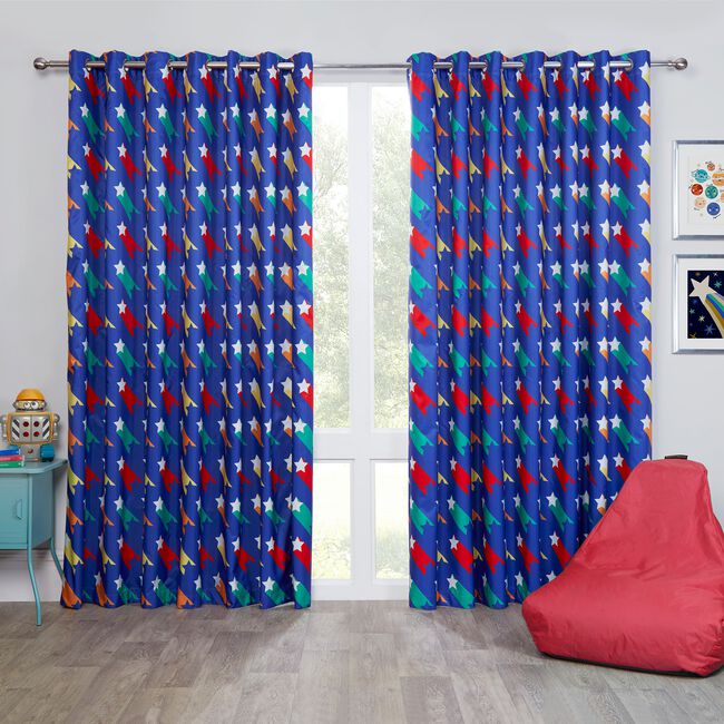 SHOOTING STAR 66x54 Curtain