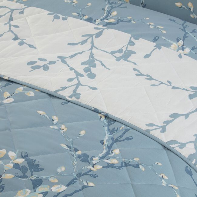 Nicole Day Jess Chambray Bedspread 200 x 220cm