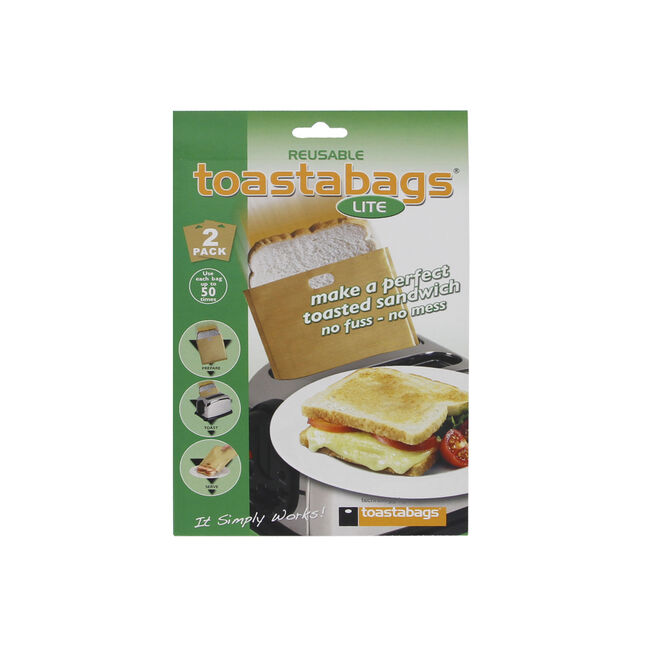Toastabags Lite Reusable 2 Pack